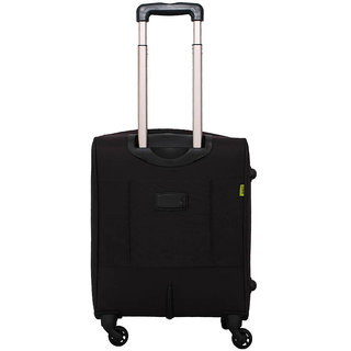 Buy Timus Salsa Graphite 55 CM 4 Wheel Strolley Suitcase For Travel ...