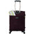 Timus Salsa Wine 65 CM 4 Wheel Strolley Suitcase For Travel ( Check-in Luggage) Expandable  Check-in Luggage - 24 inch (Purple)