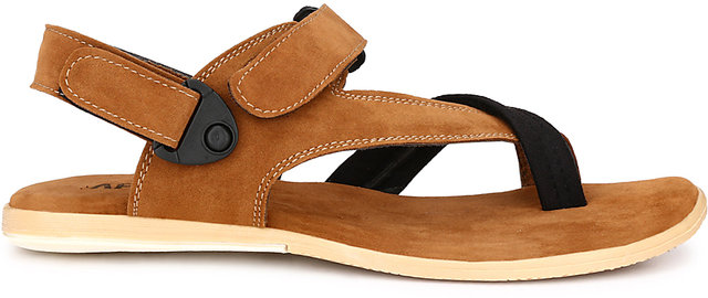 Afrojack sandals with velcro fastening hot sale