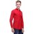 Red Code Men's  Regular Fit Casual Poly-Cotton Shirt