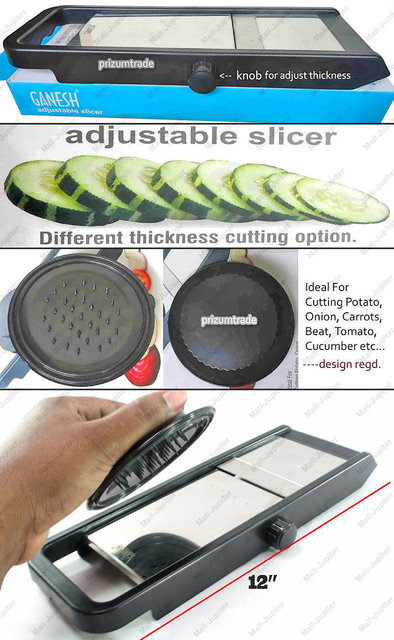 Buy Premium Adjustable Slicer - Ganesh Kitchenware