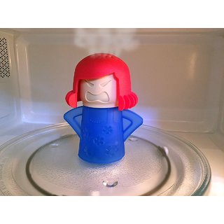 Angry Mama Microwave Cleaner (Color May Vary)