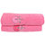 bellz set of 2 cotton bath towels(pink)