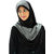 Parvin Afra108 Black Hijab