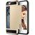 iPhone 5S Case, iPhone 5 Case, Vofolen Impact Resistant iPhone 5S Cover [Card Slot Wallet Case] Anti-scratch Bumper Skin Hybrid Armor Defender Protective Shell for Apple iPhone 5 5S - Champagne
