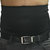 Neoprene Unisex Black Hot Waist-shaper Belt