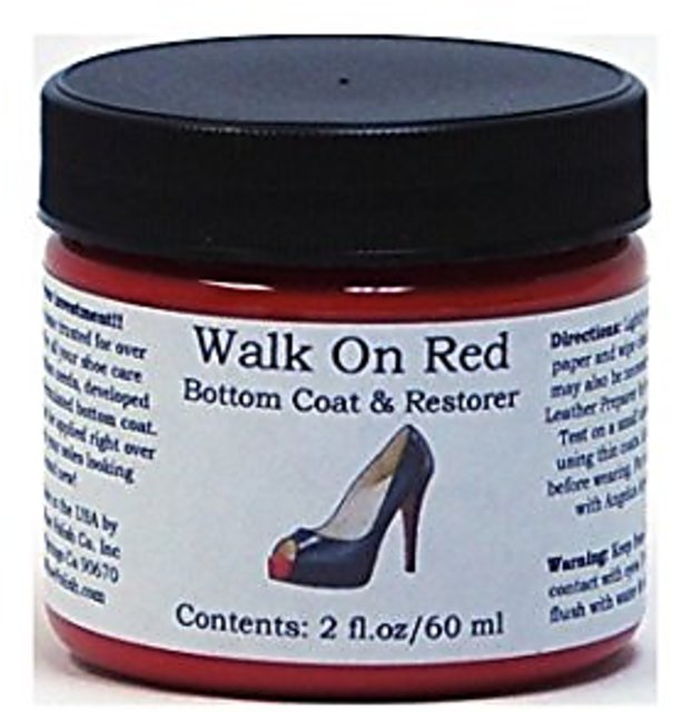 walk on red bottom coat