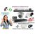 Hikvision High Definition 4 Channel 2 CAM CCTV Camera DVR Kit
