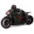 The Flyers Bay High Speed Professional Rc Motorcycle 2.4 Ghz Bike With Built In Gyroscope, Red