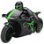 The Flyers Bay The Flyer'S Bay High Speed Professional Rc Motorcycle 2.4 Ghz Bike (Green)