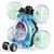 The Flyer'S Bay Remote Controlled 360 Degree Twister Stunt Car For Kids With Music (Blue)