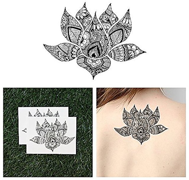 Buy Temporary Tattoos LV 100 Online in India 