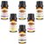 Set of 6 Essential Oils, Oak Leaf 100% Pure Therapeutic Grade Aromatherapy Scented Oil (Lavender, Peppermint, Tea Tree, Lemongrass, Eucalyptus and Blend), 10mL/bottle