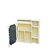SSS- Bathroom Cabinet (Size21X20X5 inches, Colour Ivory, Material PVC)