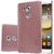 Huawei Ascend Mate 8 Case , Lwang Nillkin Frosted Shield Matte Plastic Slim Case Cover Shell Huawei Ascend Mate 8 Case (With Screen Protector) (frosted rose gold)