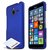 Nokia Lumia 640 XL Case, [BLUE] Slim & Protective Rubberized Matte Finish Snap-on Hard Polycarbonate Plastic Case Cover + Free KarenDeals Microfiber Cloth...
