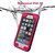 V.one IP68 Waterproof iPhone 6s plus Case for iPhone 6 plus iPhone 6s plus Smartphone Anti-water Anti-Snow Anti- Dust Anti-drop 3m with High Sensitivity Touch ID 5.5inch size V.one-WC02 (Pink)