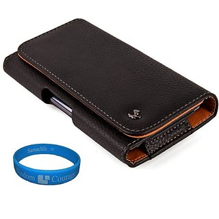 Download Buy Black Textured Leather Protective Holster Carrying ...