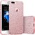 iPhone 7 Plus Case, iPhone 7 Plus [Makeup Series] Back Cover Shinning Protective Bumper Bling Glitter Case for iPhone 7 Plus - [5.5 inch - Rose Gold]