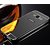 Samsung S6 Edge Case,Janacy Ultra-thin Luxury Aluminum Metal Mirror PC Back Case Cover for Samsung Galaxy S6 Edge Black