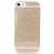 iPhone 5S 5 Case, Candy Bling Style Luxury Hybrid Bright Dazzle Glitter Soft Gel TPU Shiny Sparkle Sparkling Cover Case for iPhone5S and iPhone5(Bling Candy Sunshine Gold )