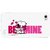 iLuv iCP753BMWHT Peanuts Character Case for iPhone 4/4S (Snoopy - Be Mine) - 1 Pack - Retail Packaging - White Pink