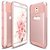 Note 3 Case, Galaxy Note 3 Case, Hinpia 2 in 1 Hybrid Shock Resistant Rubber Slim Hard Case Cover for Samsung Galaxy Note 3 Note III N9000 All Carriers (Rose Gold/Rose Gold)