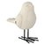Prinz White Ceramic Large Bird with feet