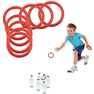 Great Choice Products 24Pcs Plastic Ring Toss Game Set Rings For