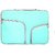 15 - 15.4 inch Hot Teal Neoprene Laptop Soft Tablet Sleeve , ivencase Case Cover with Handle and Zipper , Built-in 2 Pockets for Computer Notebook Ultrabook MacBook Pro 15.4 