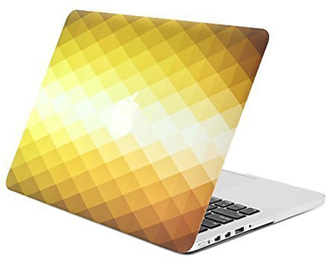 Pale yellow macbook outlet pro case