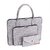 Neotter 15-15.6 inch Felt Carrying Case Cover Bag for MacBook/ Ultrabook/ Netbook/ Laptop - Grey + Blue