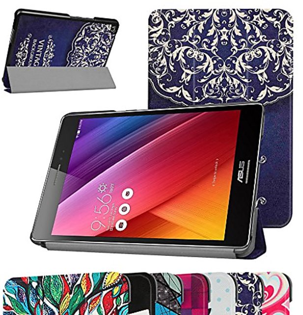 Buy Asus Zenpad Z8 Zenpad 3 8 0 Slim Shell Case Mama Mouth Ultra Lightweight Pu Leather Standing Cover For 7 9 Asus Zenpad 3 8 0 Z581kl Z8 Zt581kl Verizon 4g Let Android