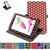 Mama Mouth 360 Degree Rotating Rotary Stand With Cute Lovely Pattern Cover Case For 8