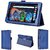 wisers Lenovo Tab 3 Essential 7-inch tablet case / cover, dark blue (navy)