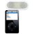 CTA Digtal Attachable Speaker for MP3 and MP3 Players