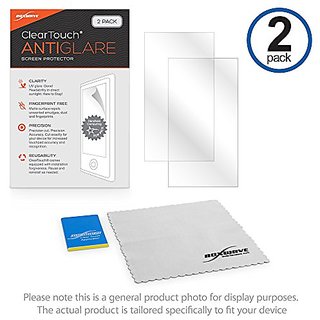 BoxWave vivo V15 Pro Screen Protector ClearTouch Anti-Glare 2-Pack Anti-Fingerprint Matte Film Skin for vivo V15 Pro