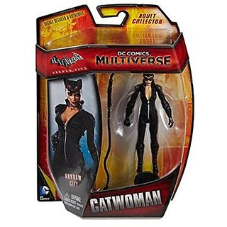 Action Figure Catwoman DC Comics Multiverse – 10 Cm Con Frusta, Batman Arkham City - 2