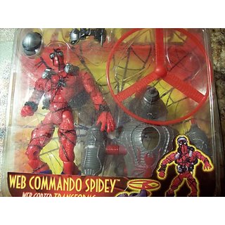 Buy spider-man web force: web commando spidey Online @ ₹2261 from ShopClues