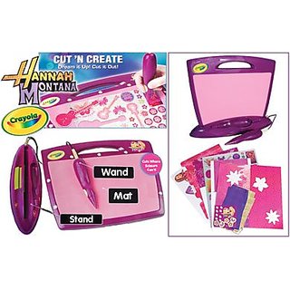 Buy Crayola Hannah Montana Cut n' Create Online @ ₹2035 from ShopClues