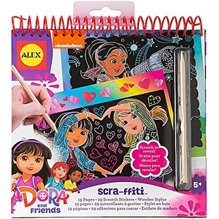 Buy Dora and Friends Scra-ffiti Scratch Art Online @ ₹1318 from ShopClues