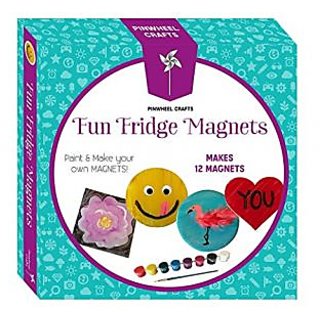 Buy Fun Fridge Magnets Kit by Pinwheel Crafts Online @ ₹2486 from ShopClues