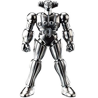 Bandai Absolute Chogokin Dynamic Getter Dragon – 8 Cm Verchromte Metall-Figur