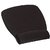 Mouse Pad with Wrist Rest, Black, Antimicrobial Product Protection