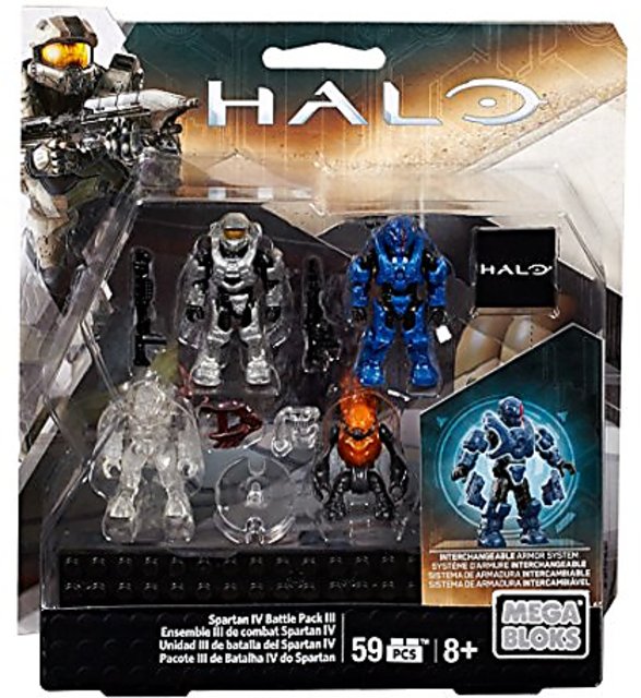 Mega bloks store halo spartan