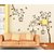 Wall Sticker of Stickers Design 'Tree with Birds and Cages'