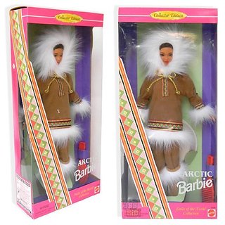 Buy Arctic Barbie Collector's Edition Online @ ₹2173 from ShopClues