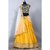 Fabdiwa Fashion designer Yellow indian bridal heavy bollywood lehenga