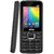 Aqua Shine Dual SIM Basic Mobile Phone - Black - 2100 mAh