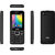 Aqua Shine Dual SIM Basic Mobile Phone - Black - 2100 mAh